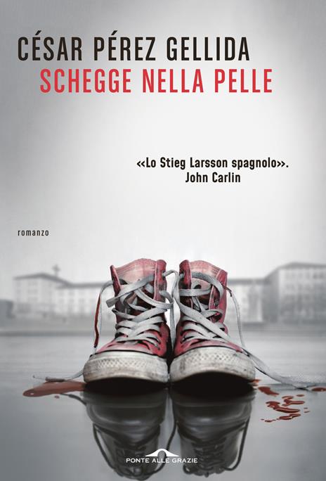 Schegge nella pelle - César Pérez Gellida - copertina
