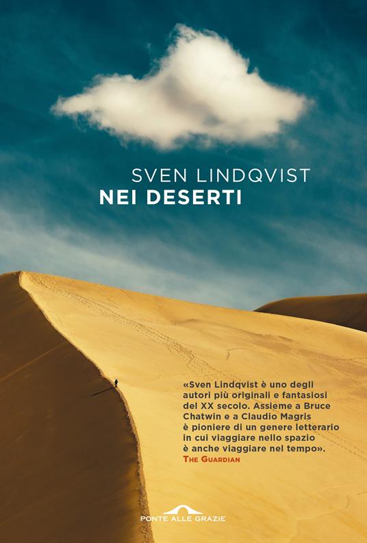 Nei deserti - Sven Lindqvist - copertina