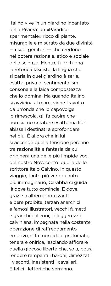Il giardino di Italo - Enzo Fileno Carabba - 2