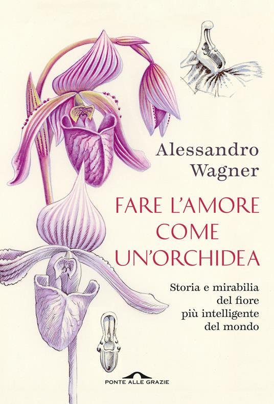 Fare l'amore come un'orchidea. Storia e mirabilia del fiore più intelligente del mondo - Alessandro Wagner - copertina
