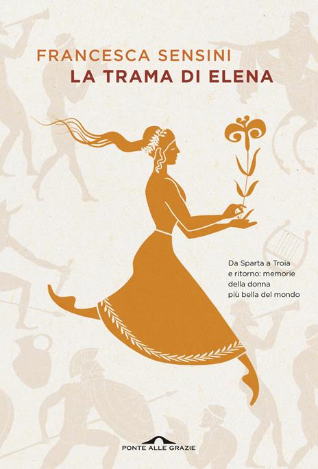 La trama di Elena - Francesca Sensini - copertina