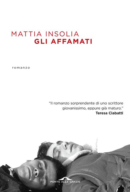 Gli affamati - Mattia Insolia - copertina