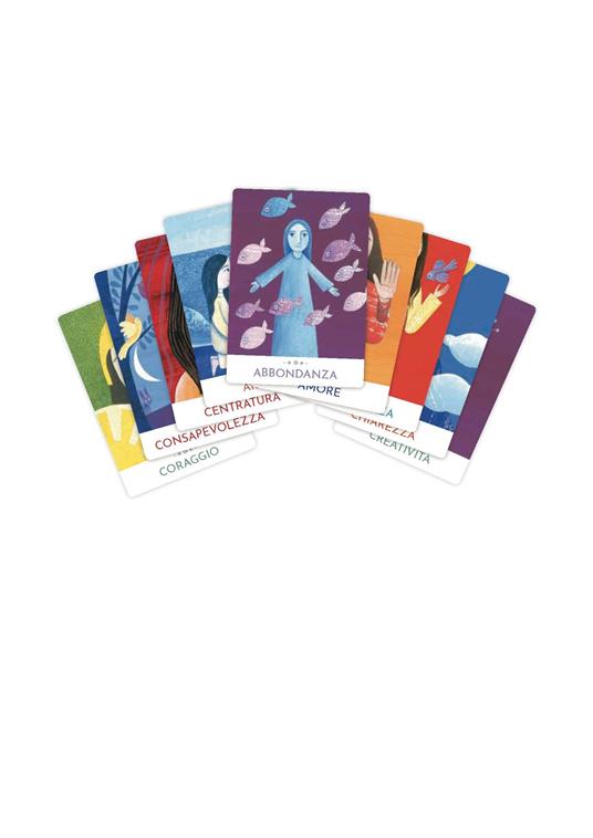 Le carte di Yogananda. 40 carte illustrate per la guida supercosciente. Con Opuscolo - 2