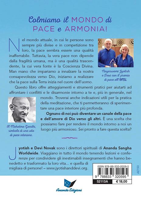 Un tocco di pace. Vivere gli insegnamenti di Paramhansa Yogananda - Jyotish Novak,Devi Novak - 2