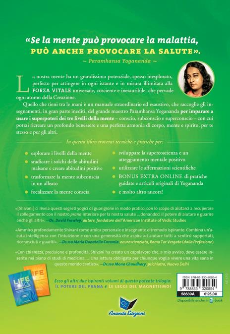 Life force. I super poteri della mente. Guarire con la forza vitale. Con Contenuto digitale per accesso online - Shivani Lucki - 2