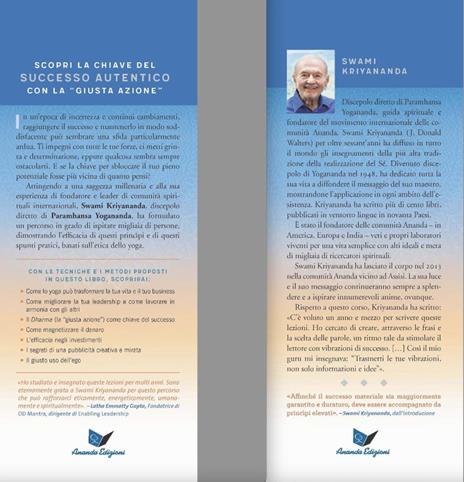 La via al successo con i principi dello yoga - Kriyananda Swami - 2