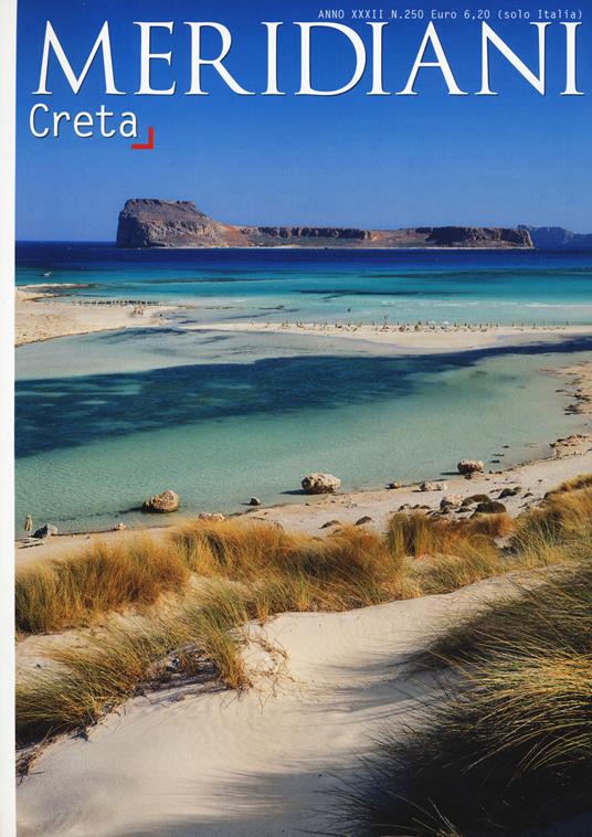 Creta. Con Carta geografica ripiegata - copertina