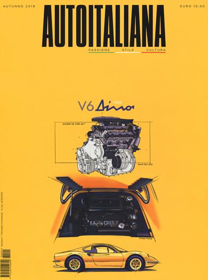 Auto italiana. Passione stile cultura. Ediz. a colori. Vol. 1 - copertina