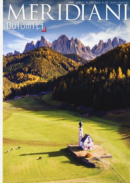 Dolomiti - copertina