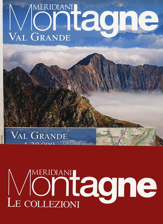 Monte Rosa. Alagna e Macugnaga-Val Grande. Con 2 Carta geografica ripiegata - copertina
