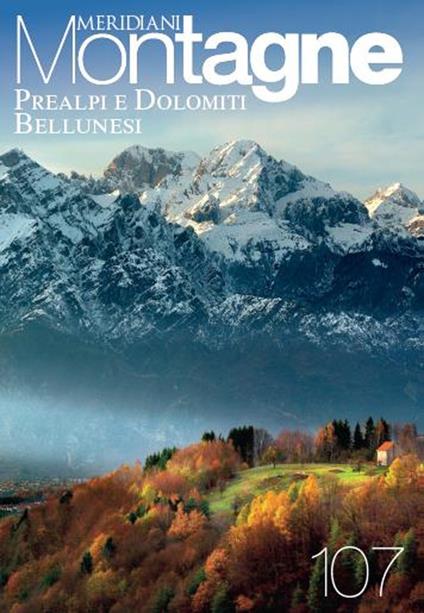 Prealpi e Dolomiti bellunesi. Con Carta geografica ripiegata - copertina