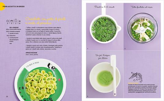 Il cucchiaino d'argento. Vol. 5: Bambini a tavola in 1/2 ora. 100 ricette per mamme sempre di corsa. - 2