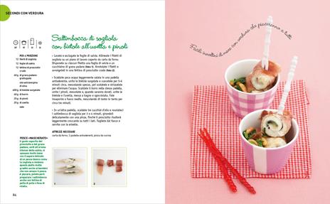 Il cucchiaino d'argento. Vol. 5: Bambini a tavola in 1/2 ora. 100 ricette per mamme sempre di corsa. - 6