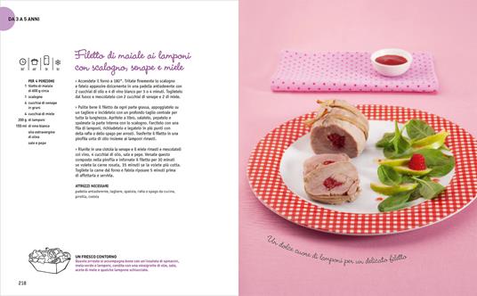Il cucchiaino d'argento. 120 pappe e piattini golosi. Da 0 a 5 anni - 6