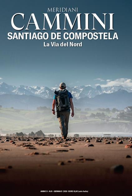 Santiago de Compostela. La Via del Nord - copertina
