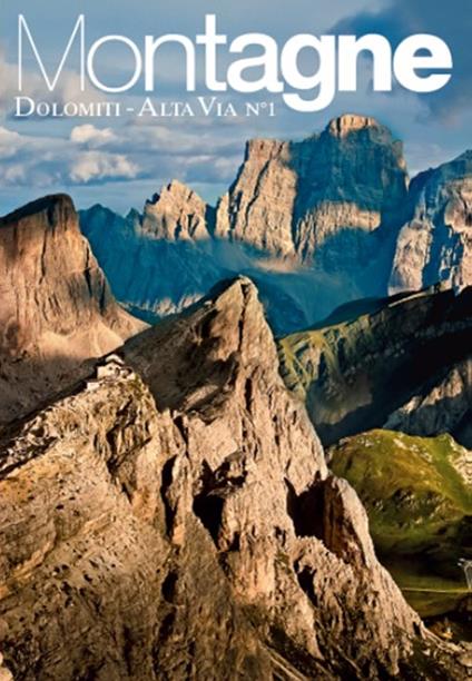 Dolomiti. Alta via n°1. Con Carta geografica ripiegata - copertina
