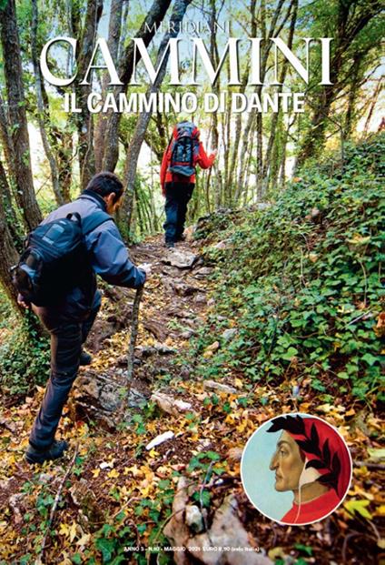 Il cammino di Dante. Con Carta geografica ripiegata - copertina