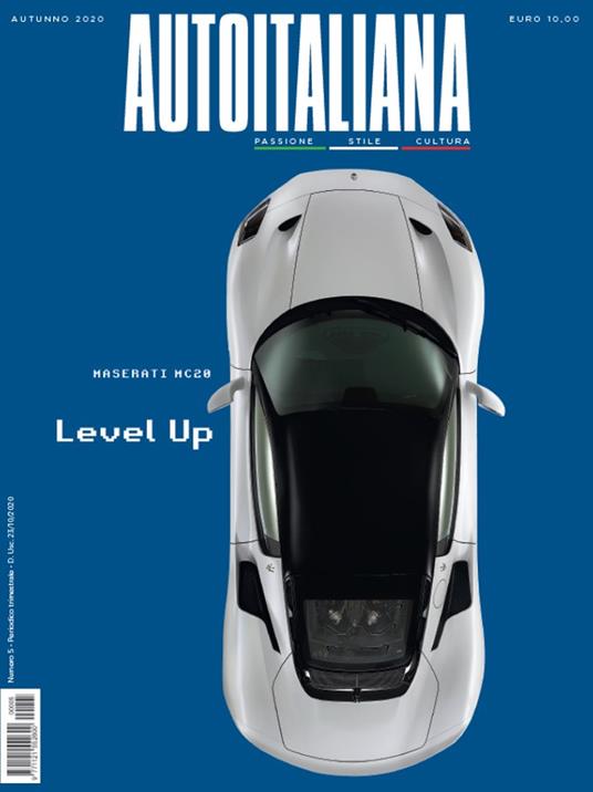 Auto italiana. Passione stile cultura. Ediz. a colori. Vol. 5 - copertina