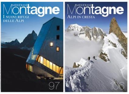 I nuovi rifugi delle Alpi-Alpi in cresta. Con Carta geografica ripiegata - copertina