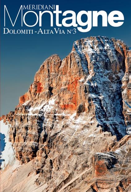 Dolomiti. Alta via n°3. Con Carta geografica ripiegata - copertina