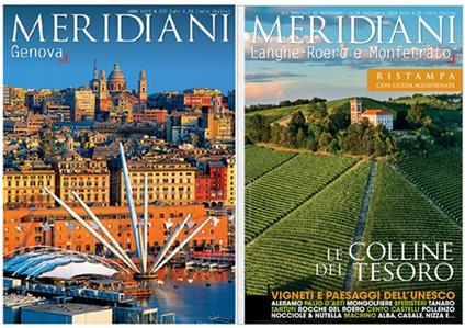Genova-Langhe, Roero e Monferrato - copertina