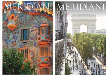 Barcellona-Parigi. Con Carta geografica ripiegata - copertina