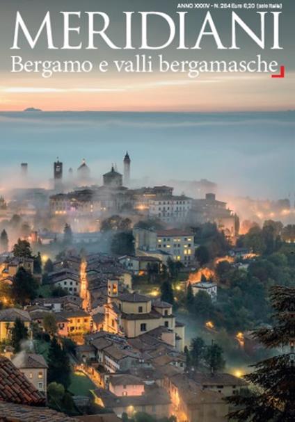 Bergamo e valli bergamasche - copertina
