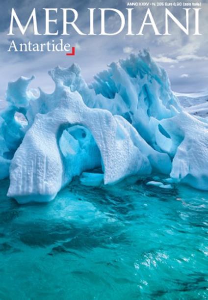 Antartide - copertina