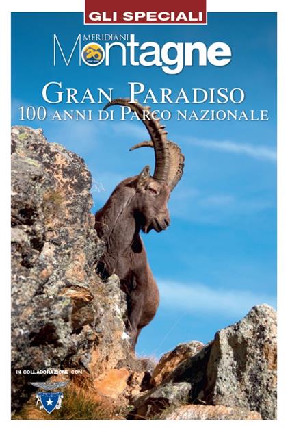 Gran Paradiso. 100 anni di parco nazionale - copertina