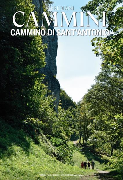 Il cammino di Sant'Antonio. Ediz. a colori - copertina