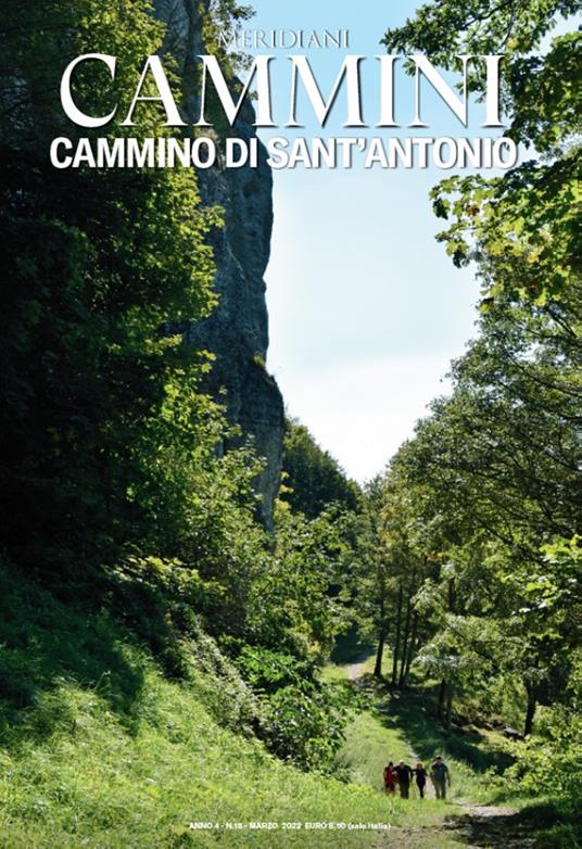 Il cammino di Sant'Antonio. Ediz. a colori - copertina