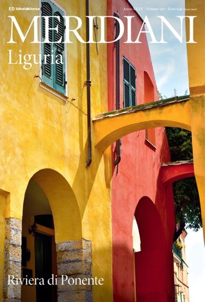 Liguria. Riviera di Ponente. Ediz. a colori - copertina