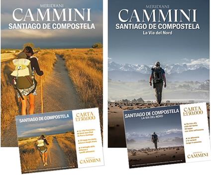 Santiago de Compostela. La Via del Nord - copertina