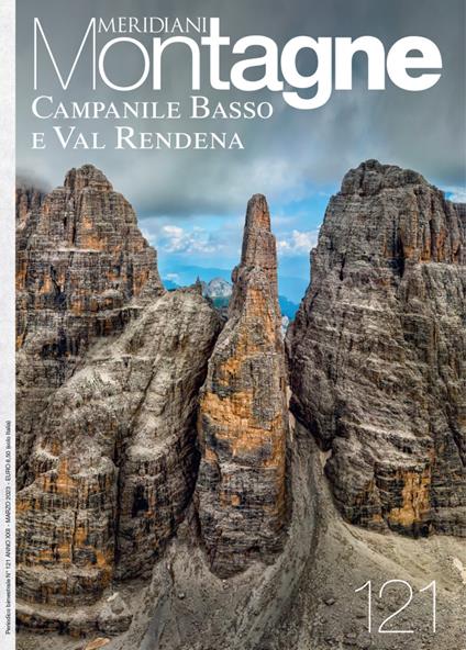 Campanile Basso e Val Rendena - copertina