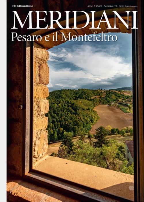 Pesaro e il Montefeltro. Ediz. a colori - copertina