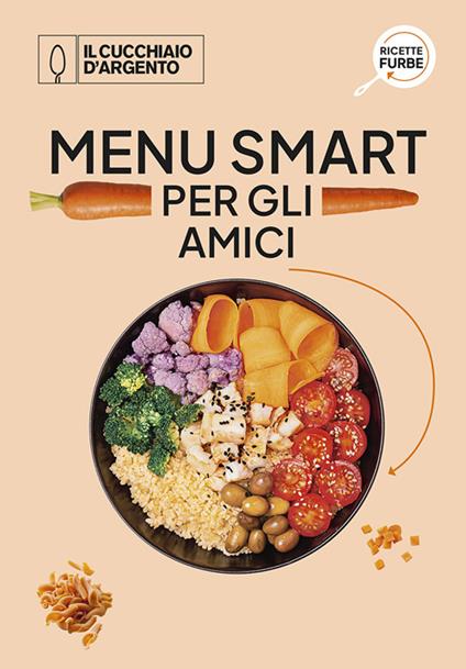Menù smart per gli amici - copertina
