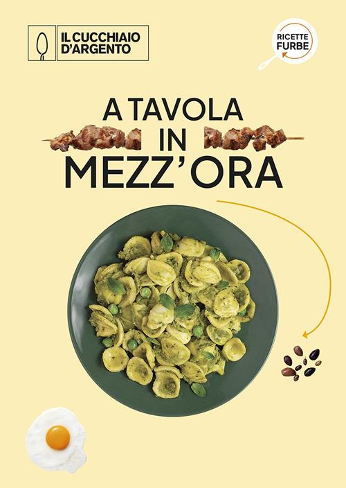 Ricette in mezz'ora - copertina