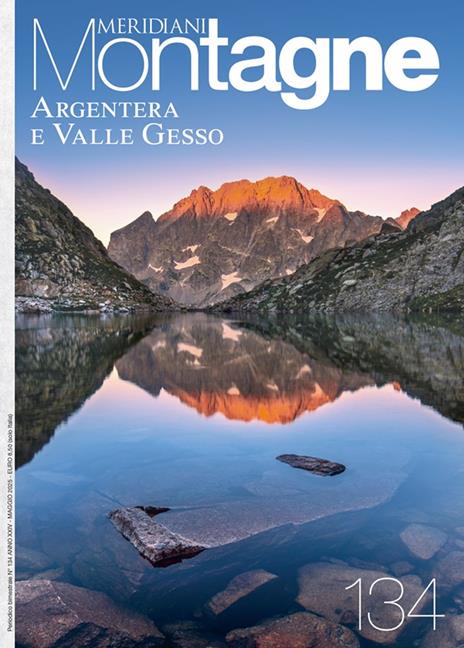 Argentera e Valle Gesso - copertina