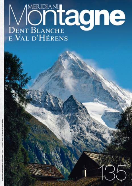 Dent Blanche e Val d'Héren. Con Carta geografica ripiegata - copertina