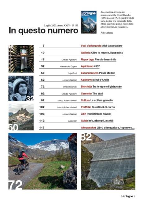 Dent Blanche e Val d'Héren. Con Carta geografica ripiegata - 2