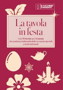 Libro La tavola in festa 