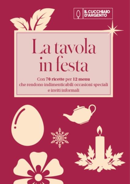 La tavola in festa - copertina