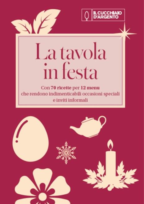 La tavola in festa - copertina