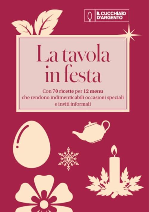 La tavola in festa - copertina