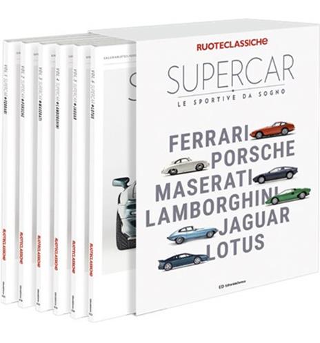 Supercar le sportive da sogno - copertina