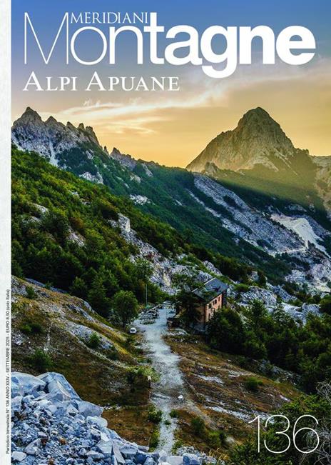Alpi Apuane. Con Carta geografica ripiegata - copertina