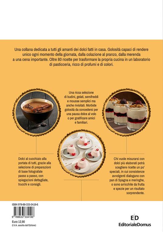 Il Cucchiaio d'Argento. Dolci di casa. Vol. 2: Dolci al cucchiaio - 4
