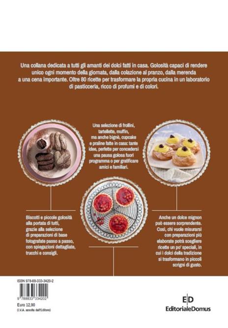 Il Cucchiaio d'Argento. Dolci di casa. Vol. 3: Biscotti e dolcetti - 5