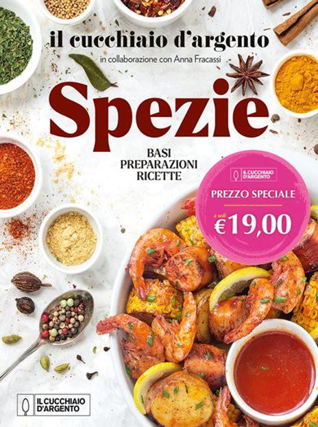 Il Cucchiaio d'Argento. Spezie - copertina