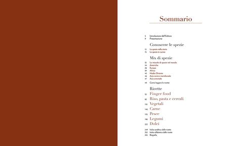 Il Cucchiaio d'Argento. Spezie - 3